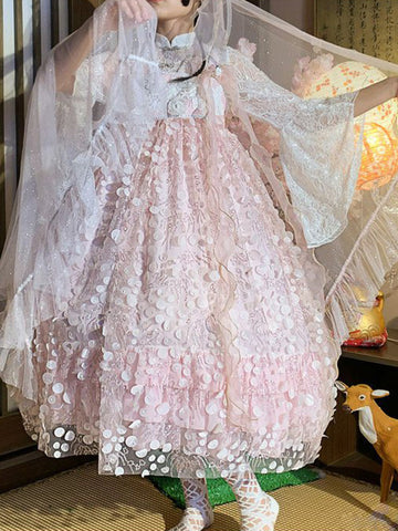 Originally Cool China Chic Lolita Dress Starry Sky Dress AGD193