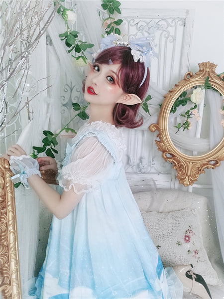 So Sweet Classic Lolita Lace Dress JSK AGD195