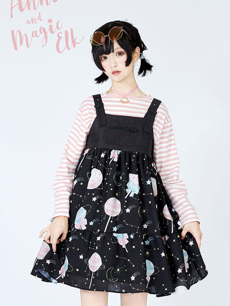 Cute JSK Gothic Dress Princess Lolita Dress AGD175