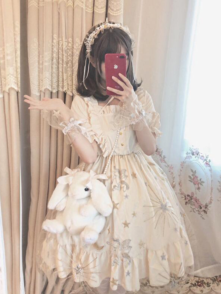 Sweet Girl Lolita Dress Princess Dress AGD0218