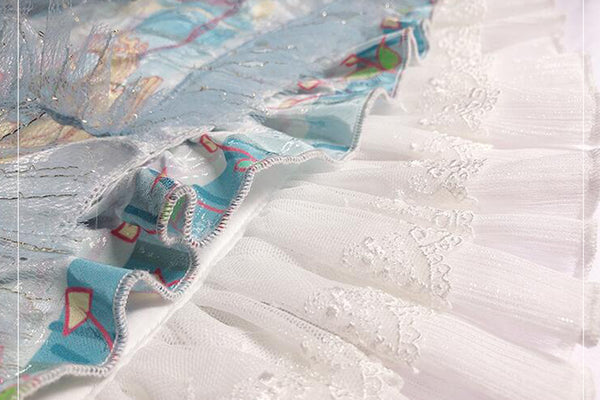 Original Daily Lolita Dress Poseidon‘s Seaworld AGD238