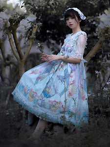 Original Daily Lolita Dress Poseidon‘s Seaworld AGD238