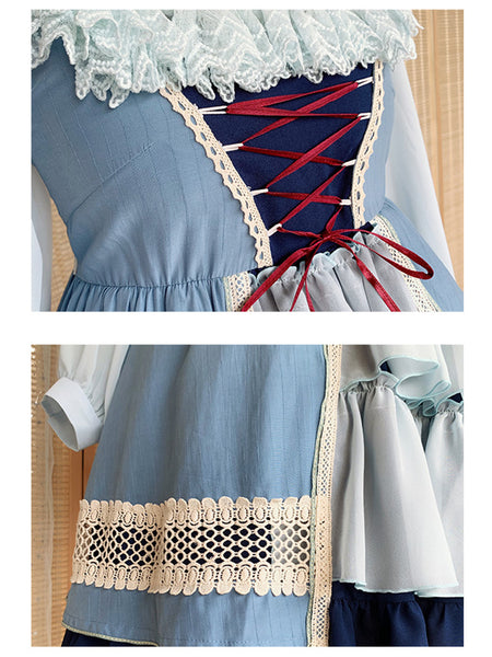 Japanese Style Original Softer Fabrics Lolita Dress AGD242