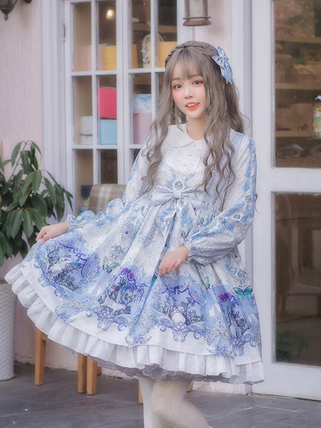 Original Lolita Dress Japanese Style Princess Dress AGD247