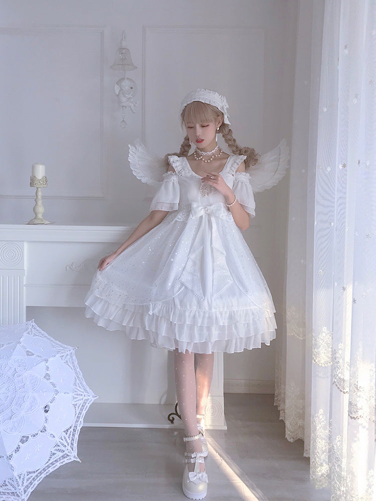 Original Lolita Moon Dress Gothic Princess Dress AGD251