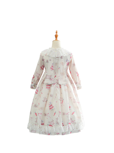 Gryphon's Rabbit Esther Original Lolita Dress AGD256