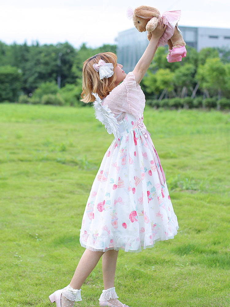 Raspberry Ice Original Japanese Style Lolita Dress AGD257