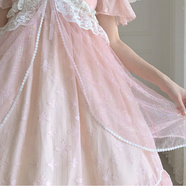 Original Lolita Dress Pure Color JSK Princess Dress AGD259