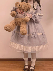 Sweet Girl Lolita Lace Princess Dress AGD261