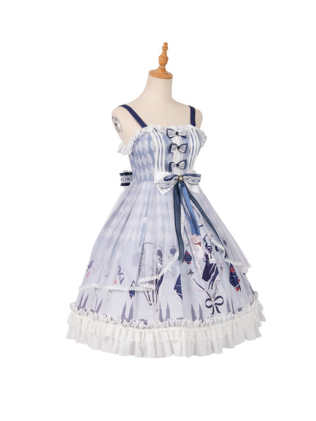 Original Gothic Dress Gemini Princess Lolita Dress AGD265