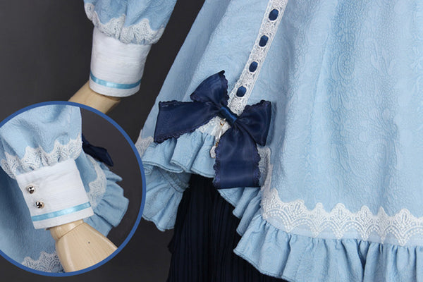 Touken Ranbu Online Lolita Dress Gothic Princess Cotton Dress AGD271