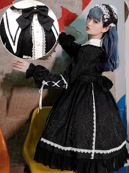 Lolita Dress Alice Princess Gothic Dress AGD273