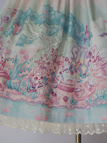 Original Design Lolita Dress Easter Rabbit Princess Dress AGD287