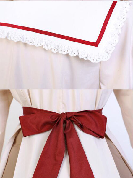 Original Design  Japanese Style Gothic Princess Cotton Lolita Dress AGD288