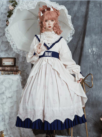 Lolita Original Gothic Princess Dress Japanese Style Lolita Dress AGD289