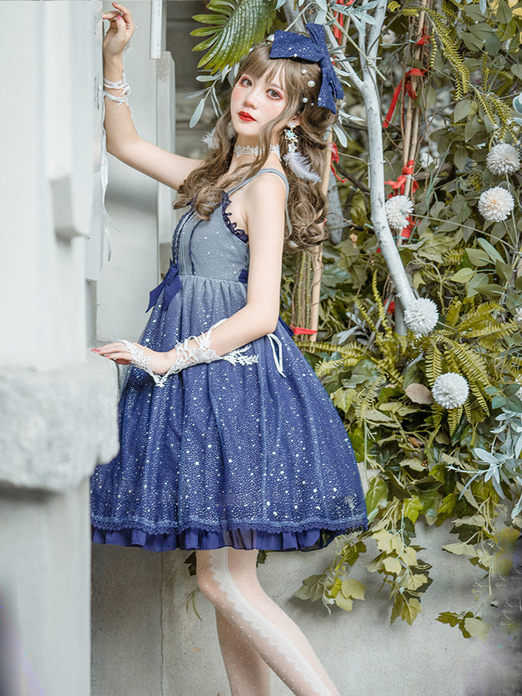 Lolita Original Gradual Change In Color Princess Dress AGD292