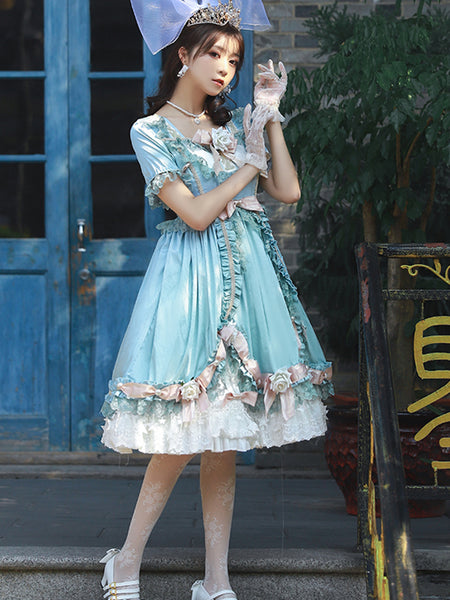 Original Dress Top of Claire Lolita Princess Dress AGD303