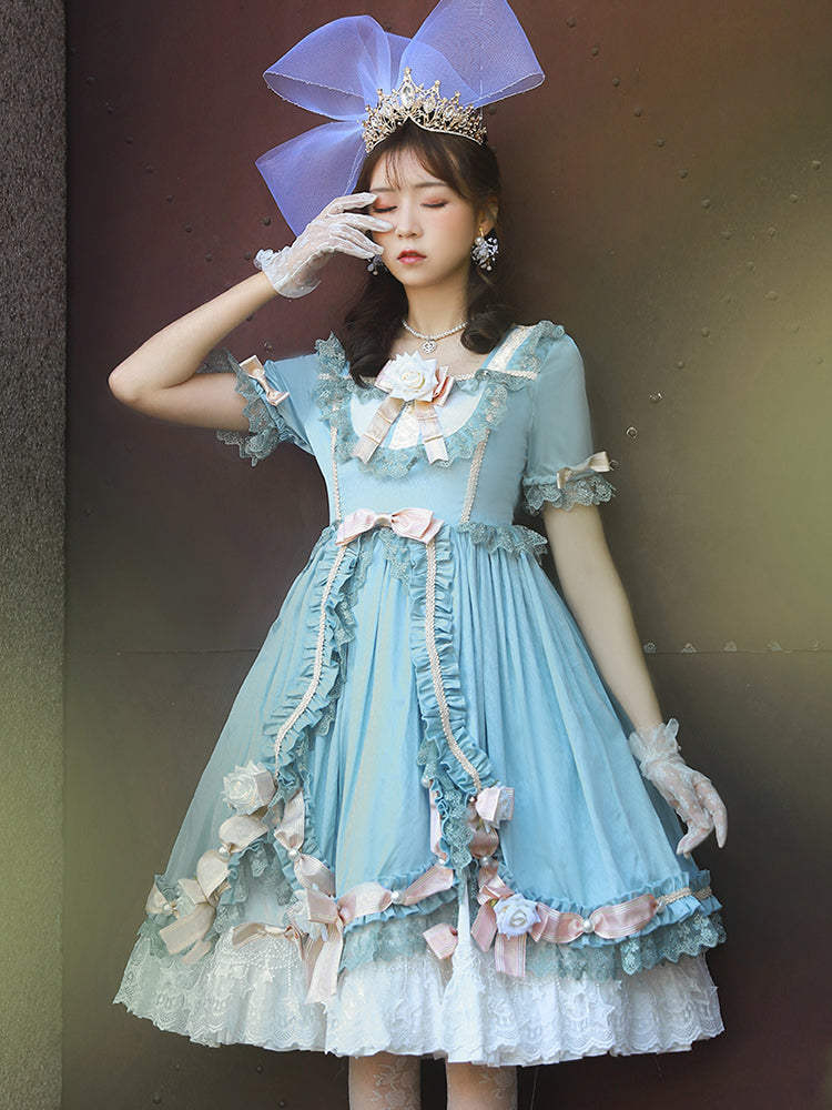 Original Dress Top of Claire Lolita Princess Dress AGD303