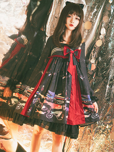 Lolita Original Dress Japanese Style Daily Princess Dress AGD311