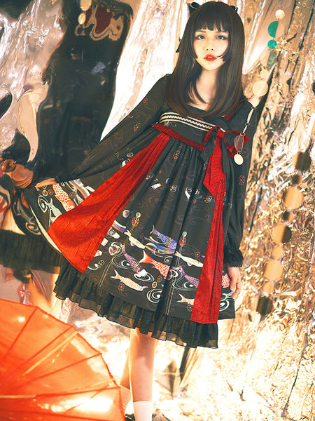 Lolita Original Dress Japanese Style Daily Princess Dress AGD311