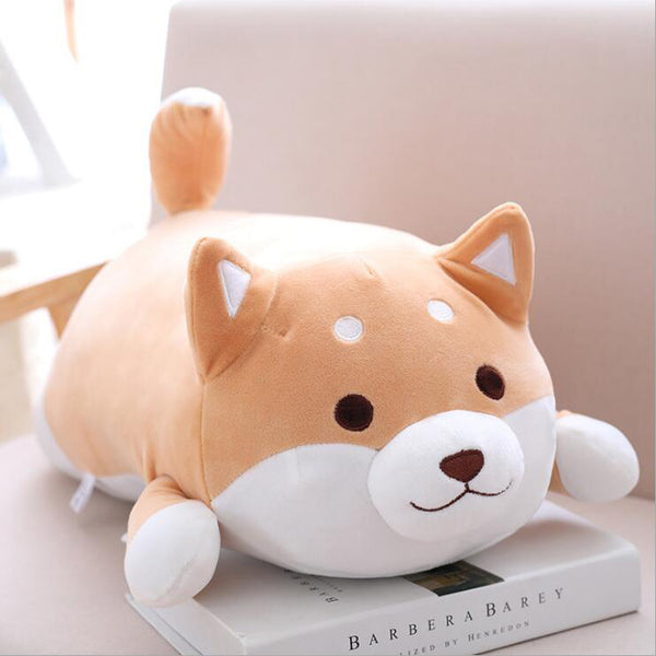 Shiba Inu Dog Plush Pillow Akita Stuffed Animals Doll Toy AGT001