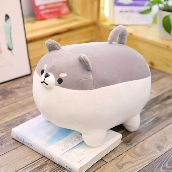 Animal Anime Shiba Inu Plush Toy Soft Pillow Doll Cartoon Dog AGT002