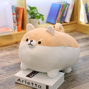 Animal Anime Shiba Inu Plush Toy Soft Pillow Doll Cartoon Dog AGT002