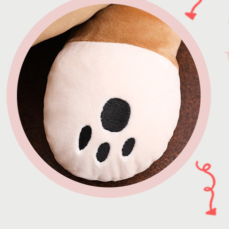 Plush Shiba inu Toy Animal Doll Soft Cartoon Stuffed Cushion Kawaii AGT005
