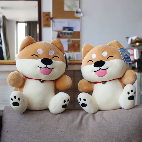 Cute Cozy Heatable Stuffed Animal Shiba Inu AGT006