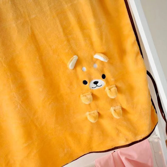 Shiba Inu Dog Blanket Plush Akita Stuffed Animals AGT007