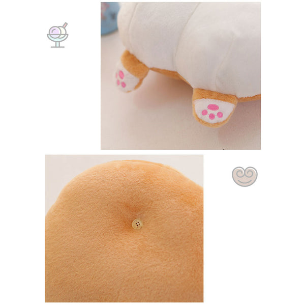 Cute Corgi Butt Throw Pillow AGT010