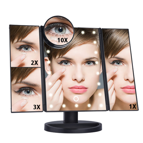 LED Touch Screen  Adjustable Mirror