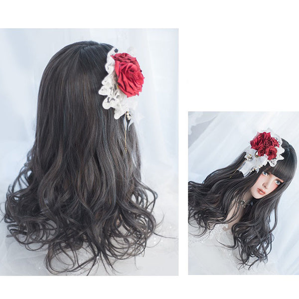 Lolita Japan Harajuku Long Curly Wig