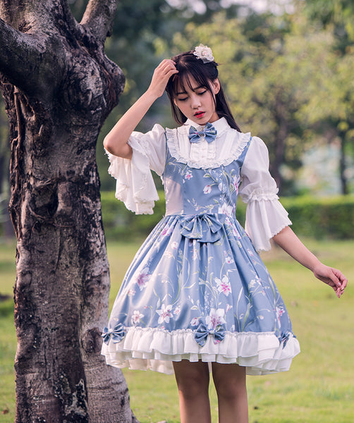 Sweet Gothic Lolita Girl Dress AGD001