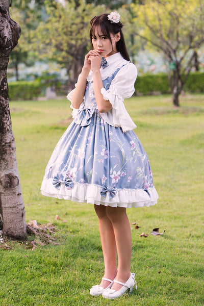 Sweet Gothic Lolita Girl Dress AGD001