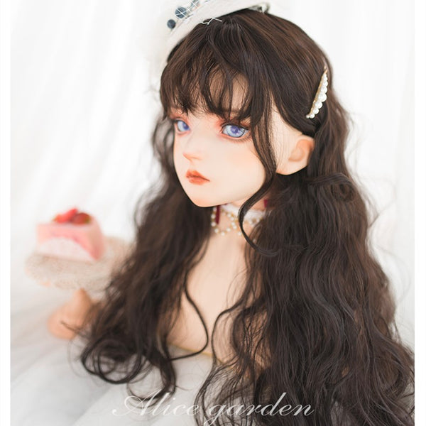 Alicegardens Taco Long Curly Synthetic Lolita Wig  AG0257