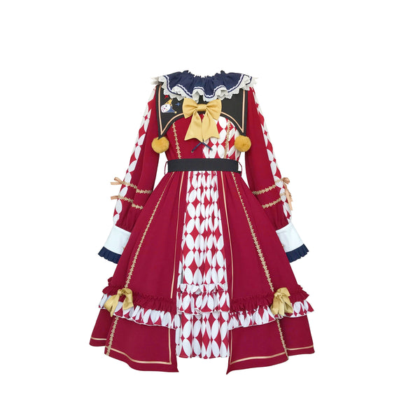 Alicegardens Paradise Jocker Inspired Lolita Dress OP AG0170