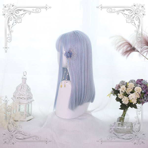 Long Straight Synthetic Lolita Wig  ALICE0065