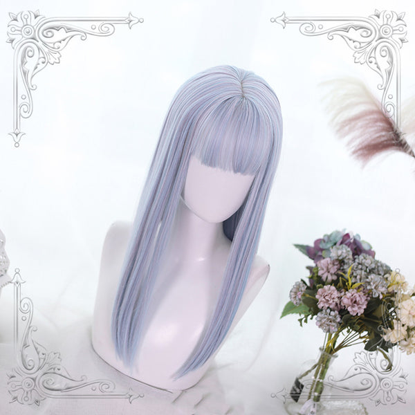 Long Straight Synthetic Lolita Wig  ALICE0065