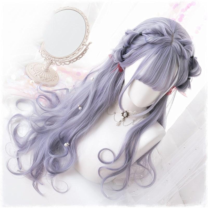Alicegardens Dream Harajuku Lolita Long Curly Hair Synthetic Wig AG0233