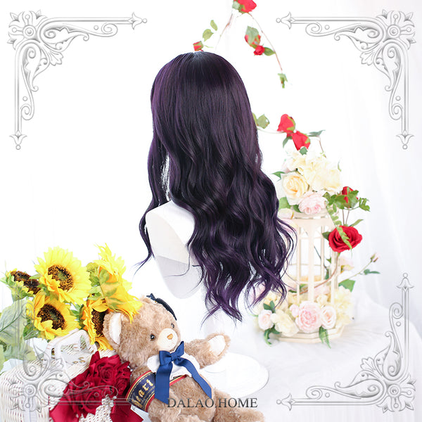 Maple Syrup Long Slightly Curly Synthetic Lolita Wig ALICE0059