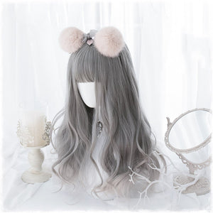 Alicegardens  Lolita Big Wave Long Curly Hair Wig  AG0201