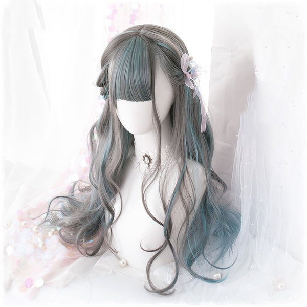 Alicegardens Lolita Harajuku Long Curly Hair AG0215