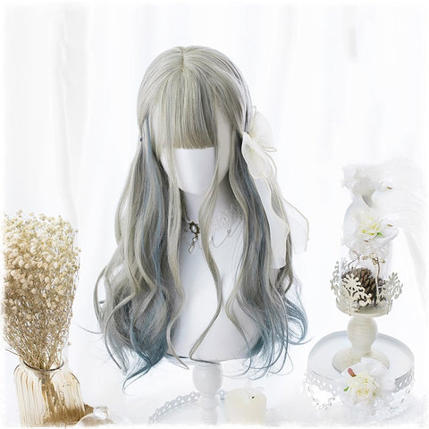Alicegardens Wavy Curly Long Curly Hair Harajuku Lolita Wig AG0240