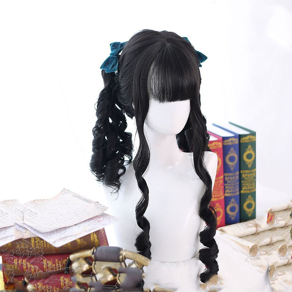 Alicegardens Hera Roman Curly Long Synthetic Wig ALICE0024