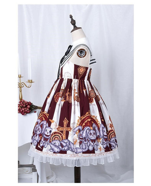 Alicegarden Broken Heart  Bunny Doll Gothic Lolita Dress