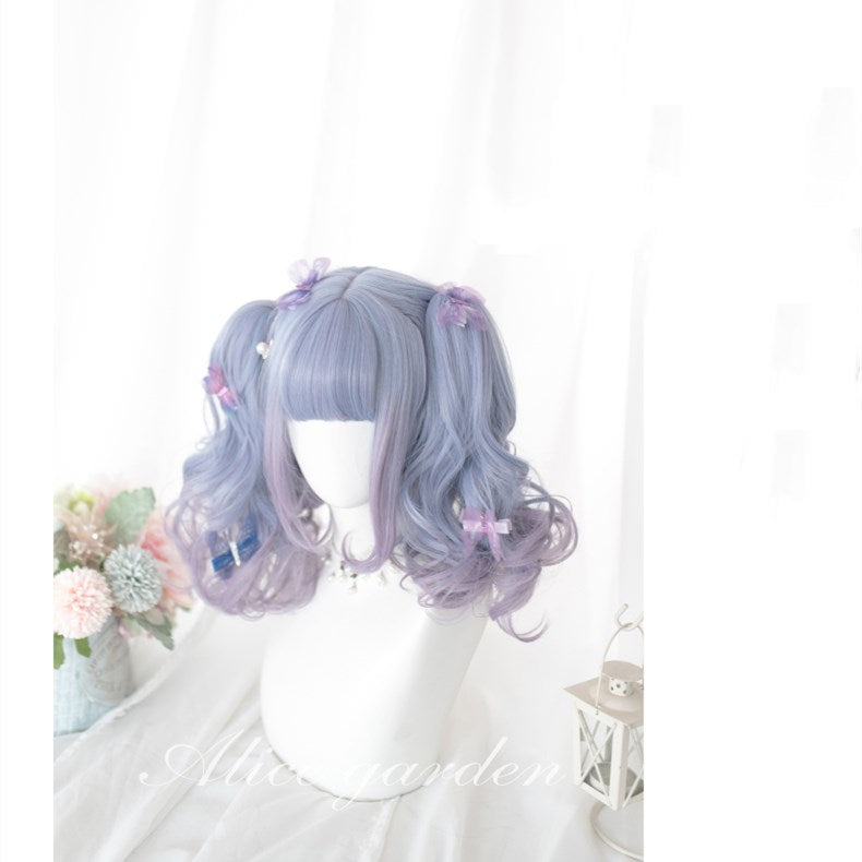 Bobo Double Ponytail Synthetic Lolita Wig  ALICE0013