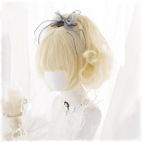 Alicegardens Noodle Roll Lolita Wig AG0206