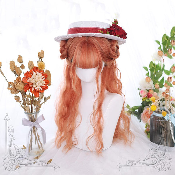 Witch Sea Wavy Long Synthctic Wig