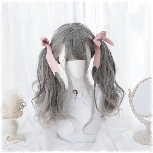 Alicegardens  Lolita Big Wave Long Curly Hair Wig  AG0201